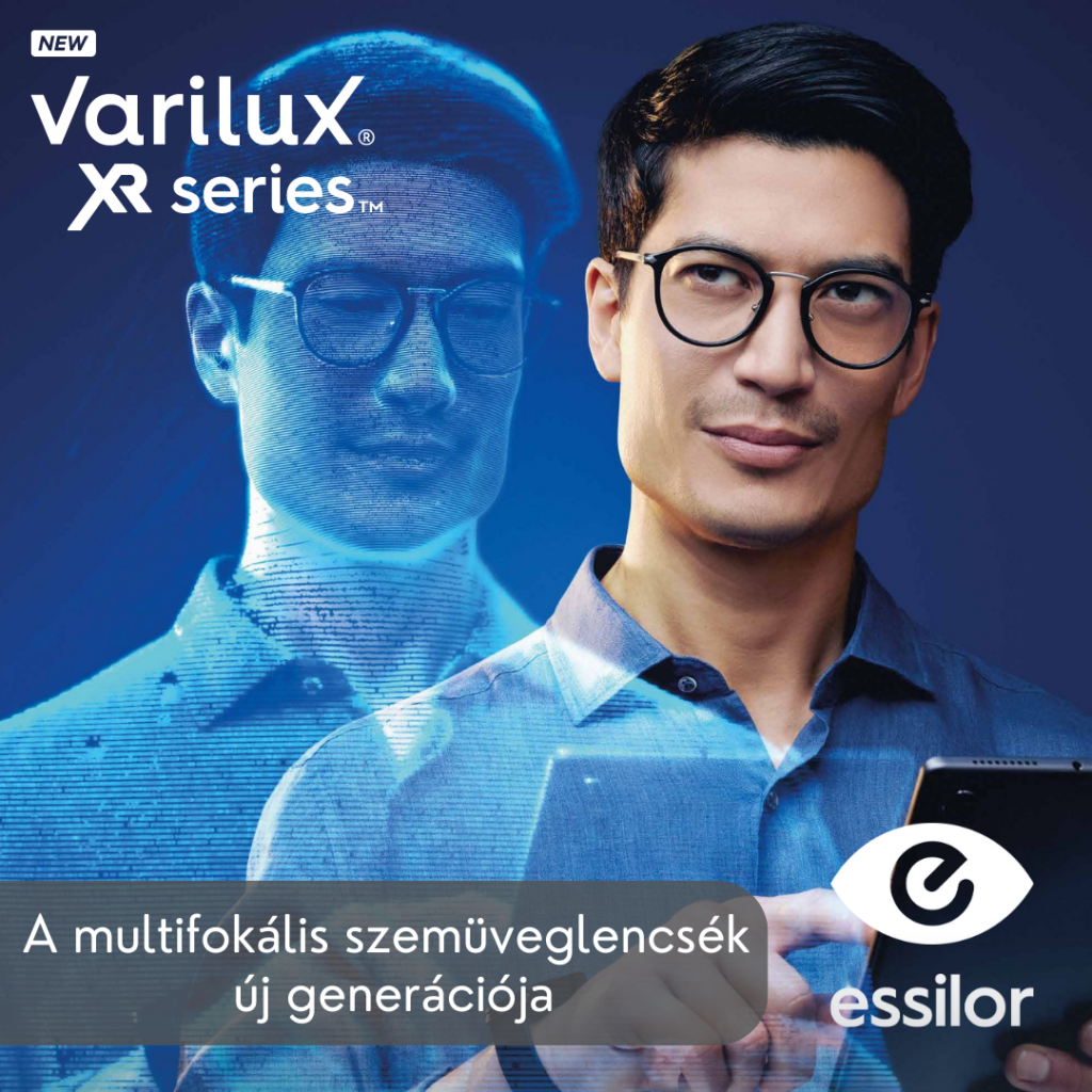 Ismerje meg a legújabb generációs Varilux XR multifokális szemüveglencséket